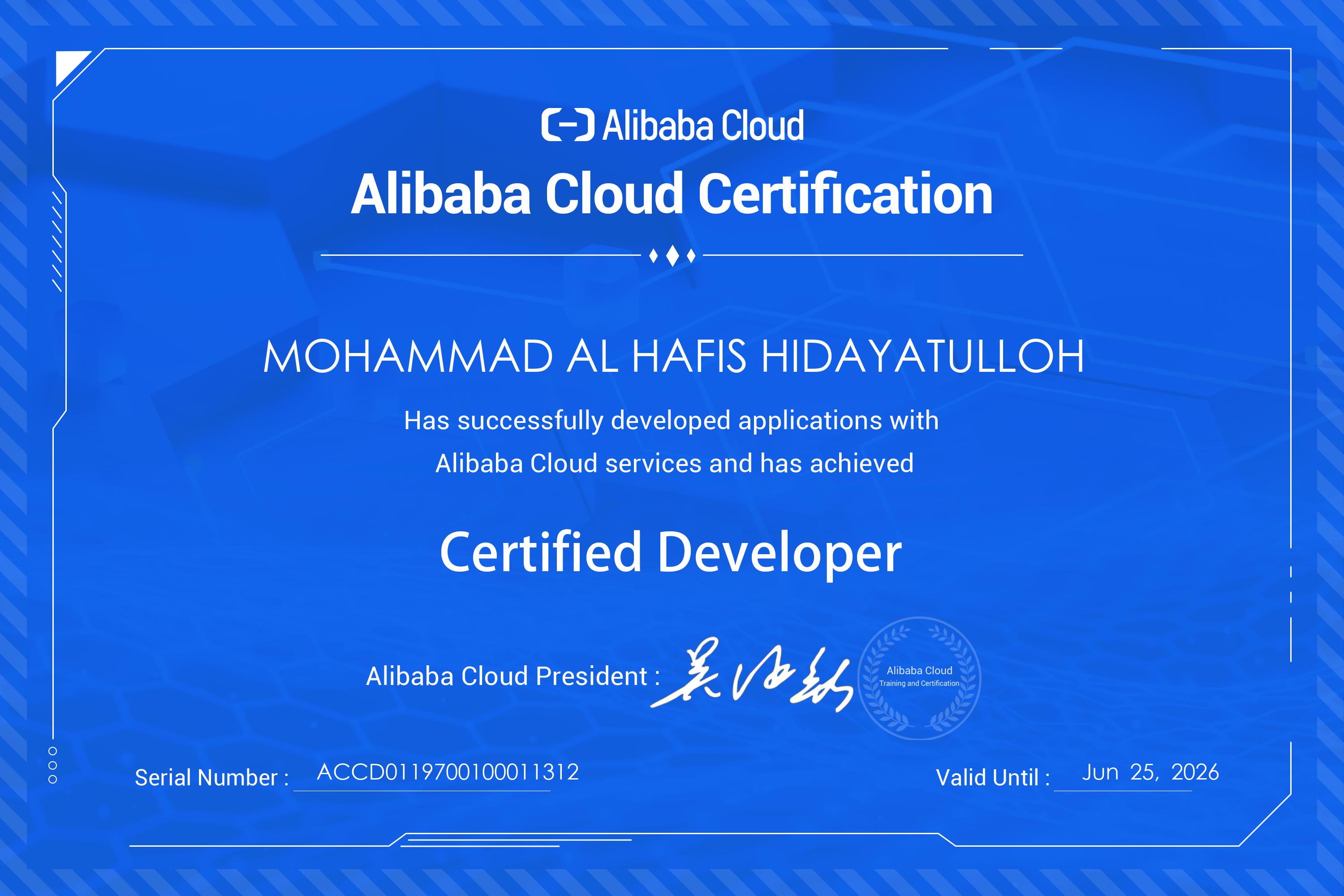 Alibaba Cloud Service